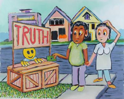 Where do you buy your truth?